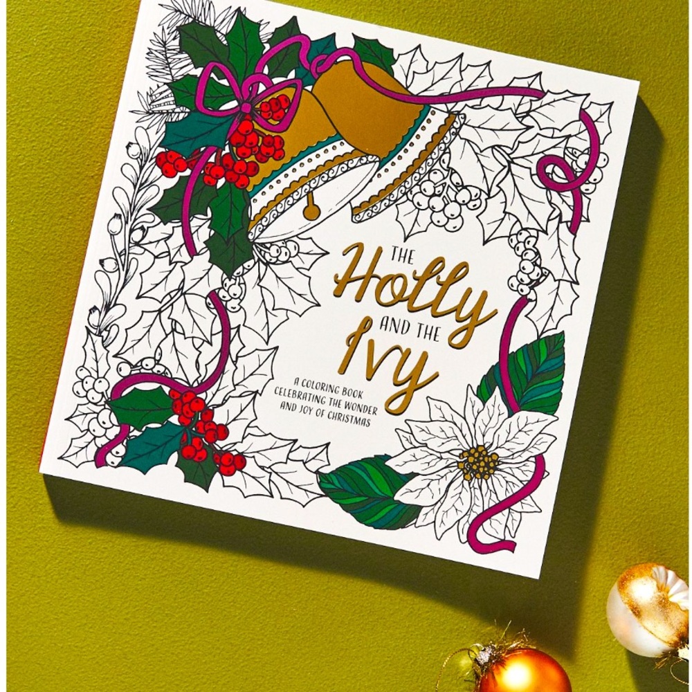 Adult Christmas Coloring‎ Book